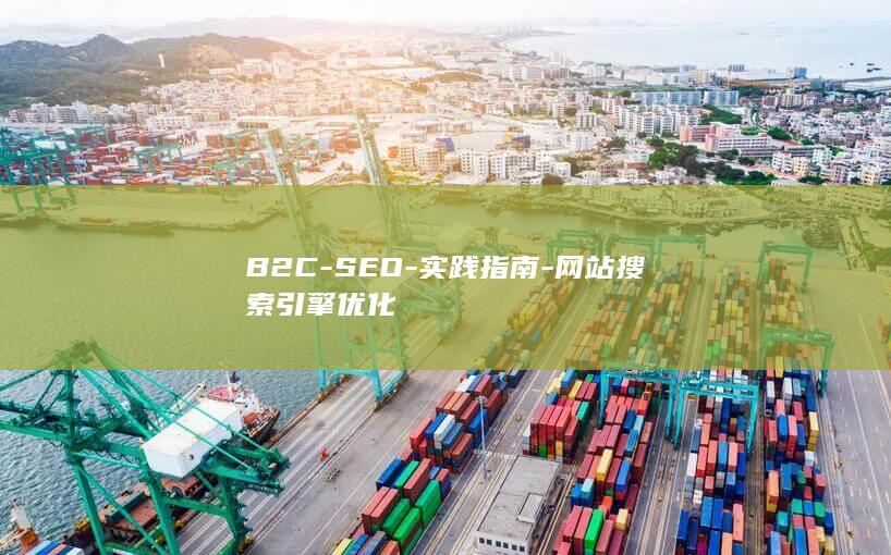 B2C-SEO-实践指南-网站搜索引擎优化