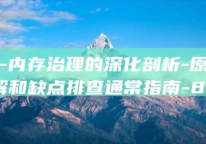 Java-内存治理的深化剖析-原理详解和缺点排查通常指南-8 (java内部类)